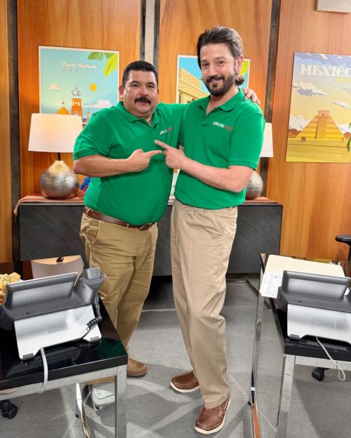 Diego Luna on Tonight Show with Jimmy Fallon, June 2025 1