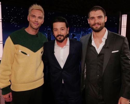 Diego Luna on Tonight Show with Jimmy Fallon, June 2025 2