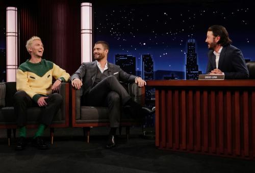 Diego Luna on Tonight Show with Jimmy Fallon, June 2025 3