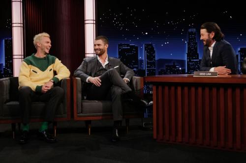 Diego Luna on Tonight Show with Jimmy Fallon, June 2025 4