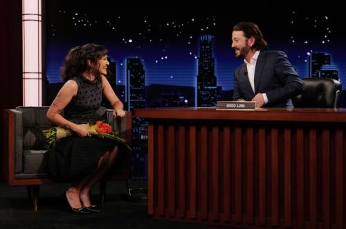 Diego Luna on Tonight Show with Jimmy Fallon, June 2025 6