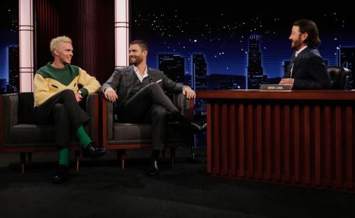 Diego Luna on Tonight Show with Jimmy Fallon, June 2025 7
