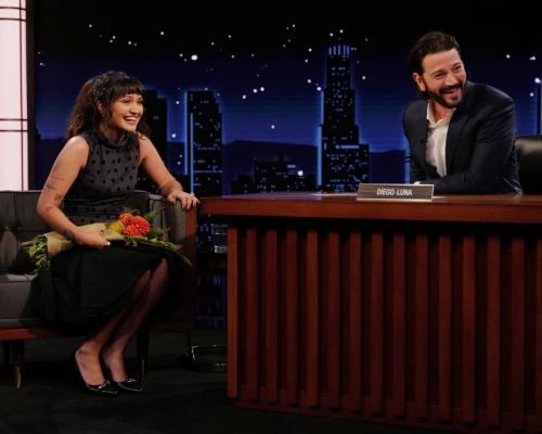 Diego Luna on Tonight Show with Jimmy Fallon, June 2025 8