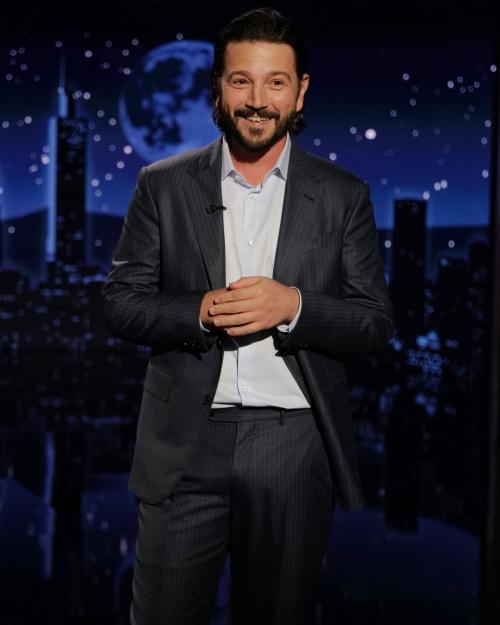 Diego Luna Returns on Jimmy Kimmel Live Interview, June 2025