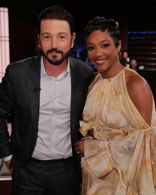 Diego Luna Returns on Jimmy Kimmel Live Interview, June 2025 9