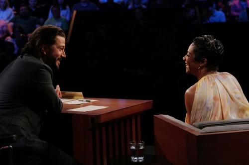 Diego Luna Returns on Jimmy Kimmel Live Interview, June 2025 10