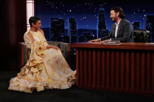 Diego Luna Returns on Jimmy Kimmel Live Interview, June 2025 11