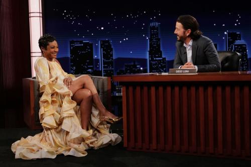 Diego Luna Returns on Jimmy Kimmel Live Interview, June 2025 13