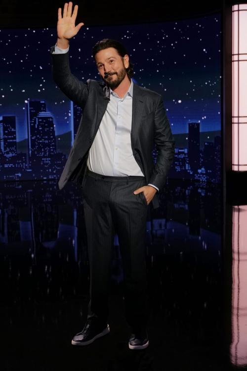Diego Luna Returns on Jimmy Kimmel Live Interview, June 2025 14