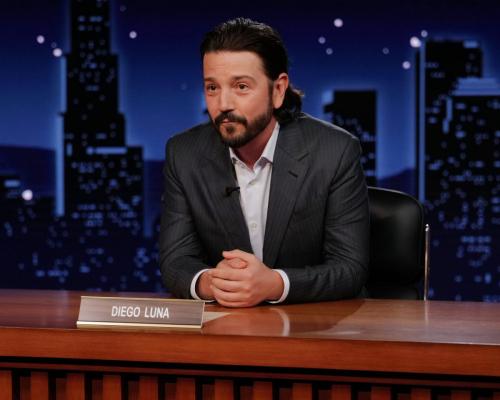 Diego Luna Returns on Jimmy Kimmel Live Interview, June 2025 15