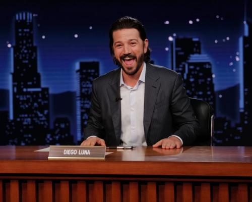 Diego Luna Returns on Jimmy Kimmel Live Interview, June 2025 16