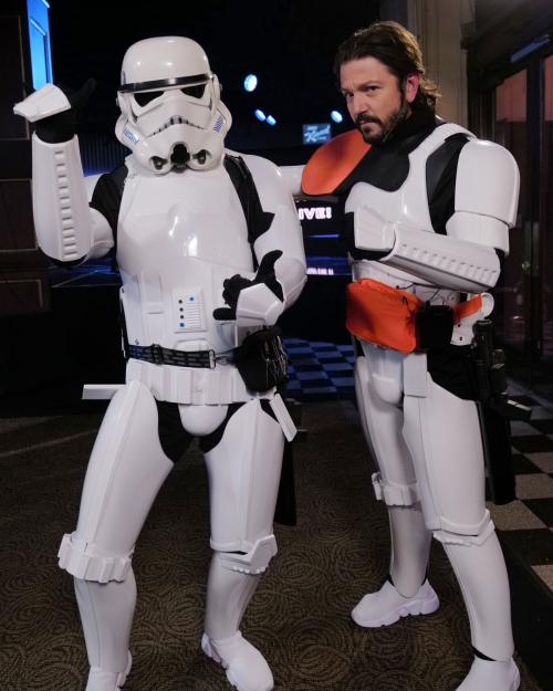 Diego Luna Returns on Jimmy Kimmel Live Interview, June 2025 2