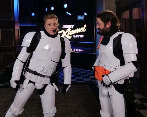 Diego Luna Returns on Jimmy Kimmel Live Interview, June 2025 3