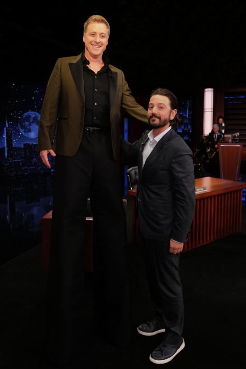 Diego Luna Returns on Jimmy Kimmel Live Interview, June 2025 4