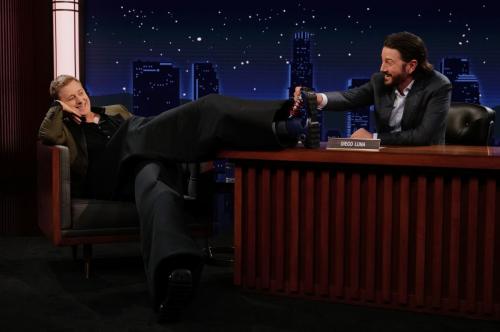 Diego Luna Returns on Jimmy Kimmel Live Interview, June 2025 5