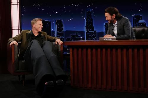 Diego Luna Returns on Jimmy Kimmel Live Interview, June 2025 8