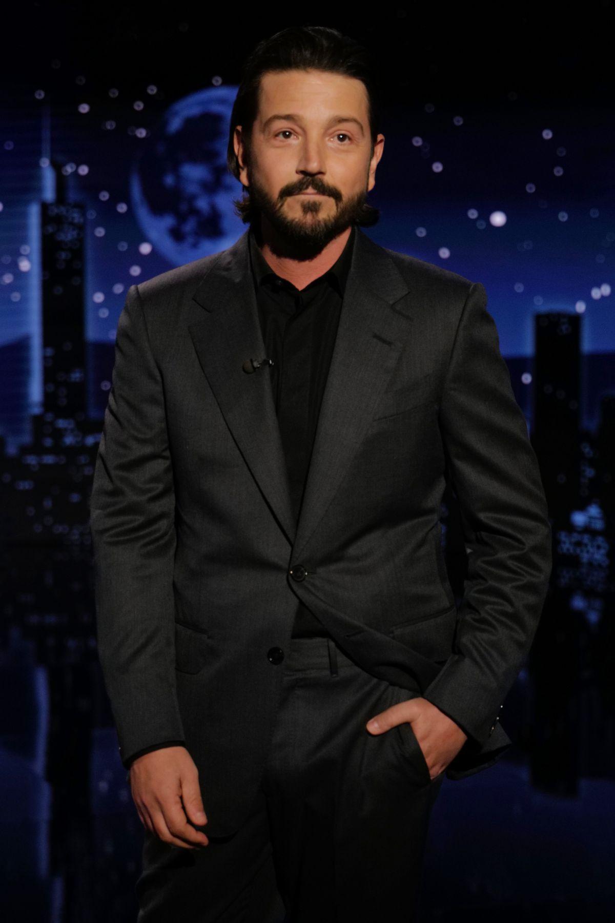 Diego Luna Talks New Role on Fallon Tonight Show, June 2025