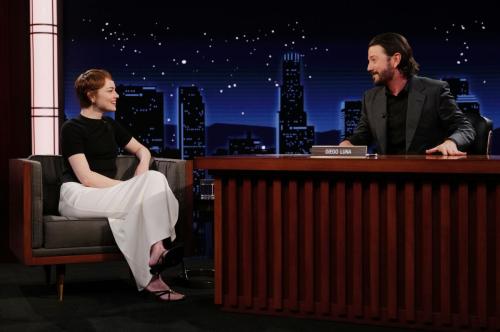 Diego Luna Talks New Role on Fallon Tonight Show, June 2025 9