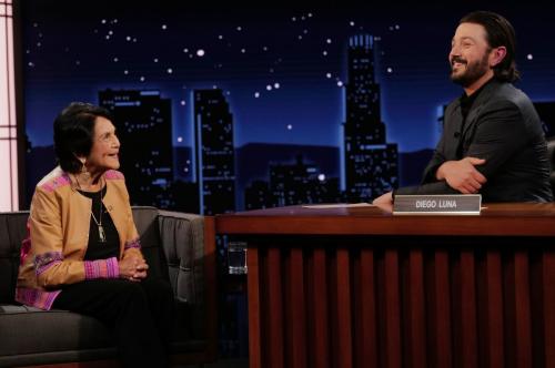 Diego Luna Talks New Role on Fallon Tonight Show, June 2025 10