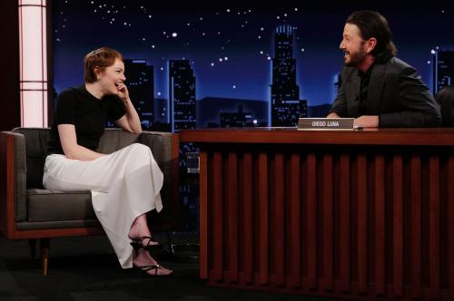 Diego Luna Talks New Role on Fallon Tonight Show, June 2025 11