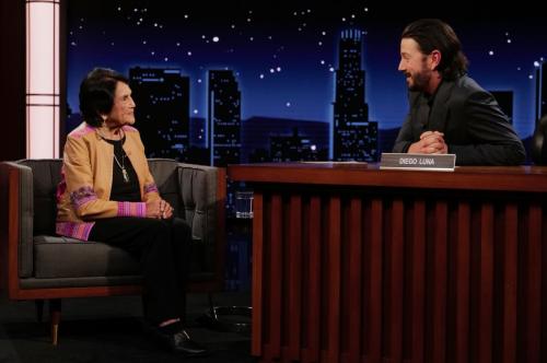 Diego Luna Talks New Role on Fallon Tonight Show, June 2025 12