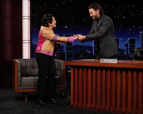 Diego Luna Talks New Role on Fallon Tonight Show, June 2025 13