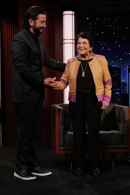 Diego Luna Talks New Role on Fallon Tonight Show, June 2025 14