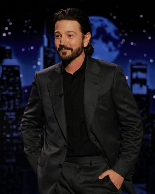 Diego Luna Talks New Role on Fallon Tonight Show, June 2025 15