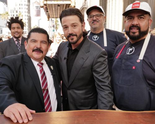 Diego Luna Talks New Role on Fallon Tonight Show, June 2025 2