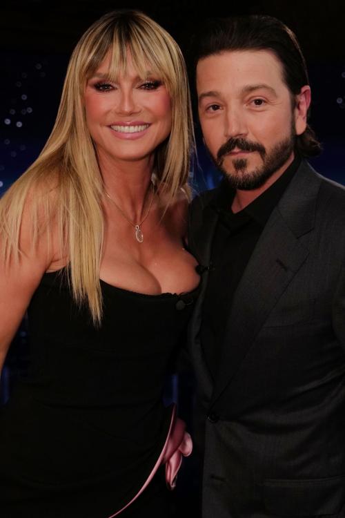 Diego Luna Talks New Role on Fallon Tonight Show, June 2025 3