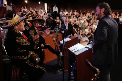 Diego Luna Talks New Role on Fallon Tonight Show, June 2025 4