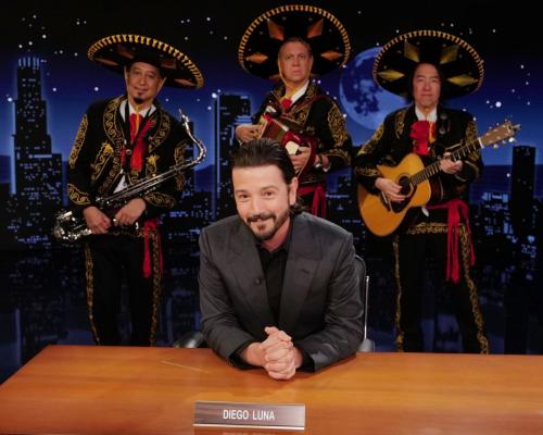 Diego Luna Talks New Role on Fallon Tonight Show, June 2025 5