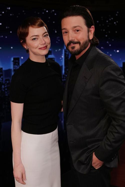 Diego Luna Talks New Role on Fallon Tonight Show, June 2025 6