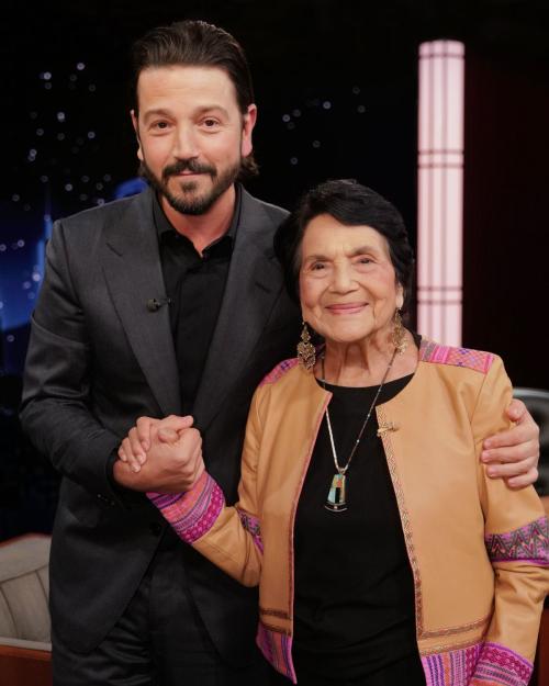 Diego Luna Talks New Role on Fallon Tonight Show, June 2025 8