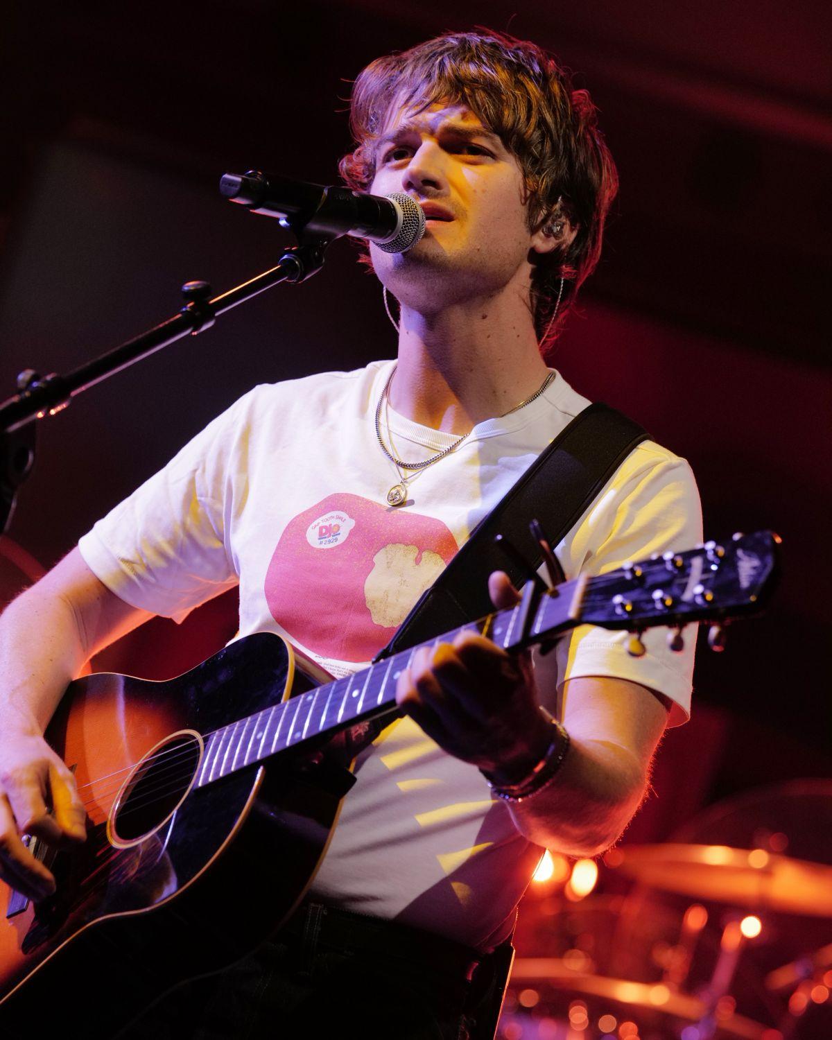 Djo Joe Keery on Jimmy Kimmel Live Interview, April 2025