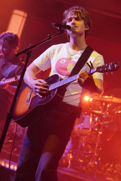 Djo Joe Keery on Jimmy Kimmel Live Interview, April 2025 3