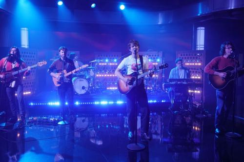 Djo Joe Keery on Jimmy Kimmel Live Interview, April 2025 4