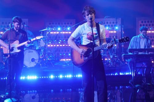 Djo Joe Keery on Jimmy Kimmel Live Interview, April 2025 5