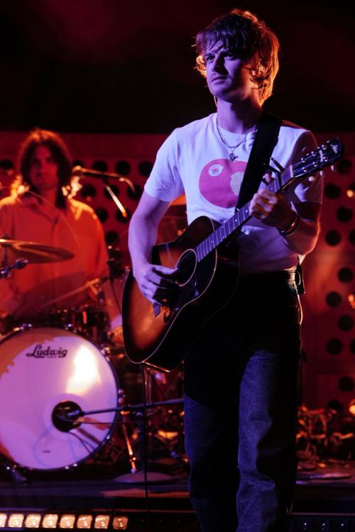 Djo Joe Keery on Jimmy Kimmel Live Interview, April 2025 6