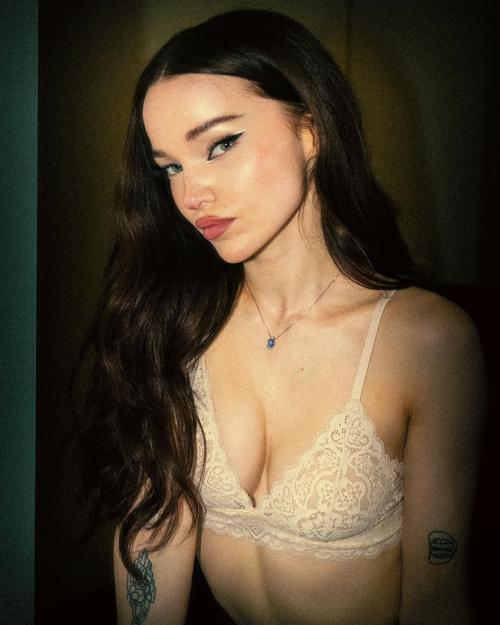 Dove Cameron latest Instagram post, July 2025