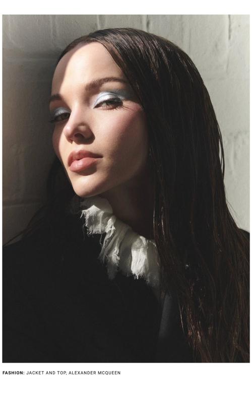 Dove Cameron on Marie Claire UK Cover, 2025 10