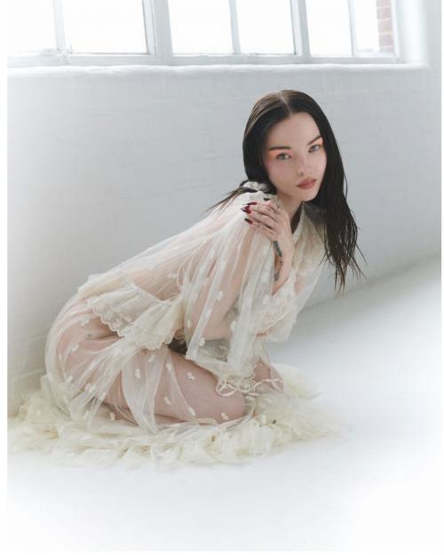 Dove Cameron on Marie Claire UK Cover, 2025 1
