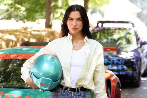 Dua Lipa at Goodwood Festival of Speed, July 2025 2
