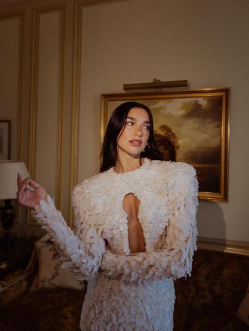Dua Lipa elegant photoshoot session, July 2025 14