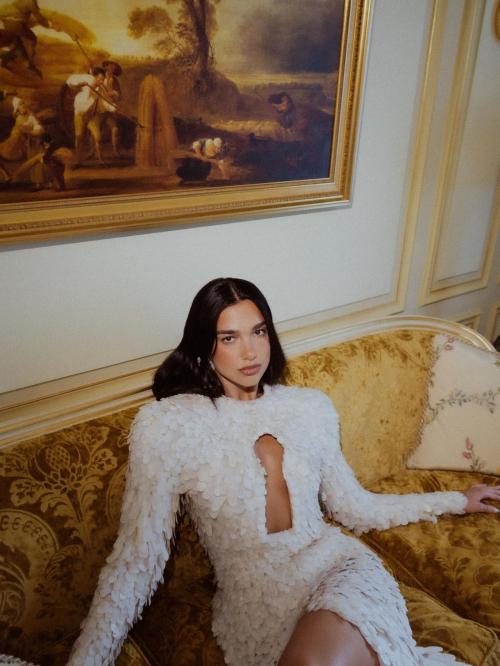 Dua Lipa elegant photoshoot session, July 2025 16