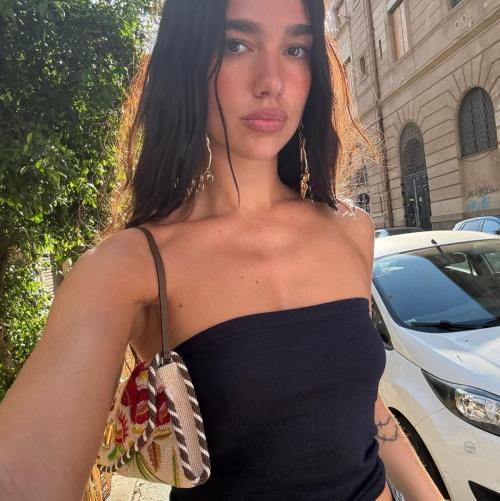 Dua Lipa Gorgeous Instagram Moments July 2025 10