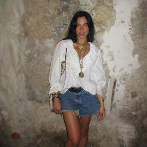 Dua Lipa Gorgeous Instagram Moments July 2025 6