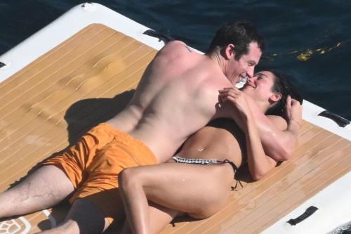 Dua Lipa in Bikini with Callum Turner in Amalfi, June 2025 6