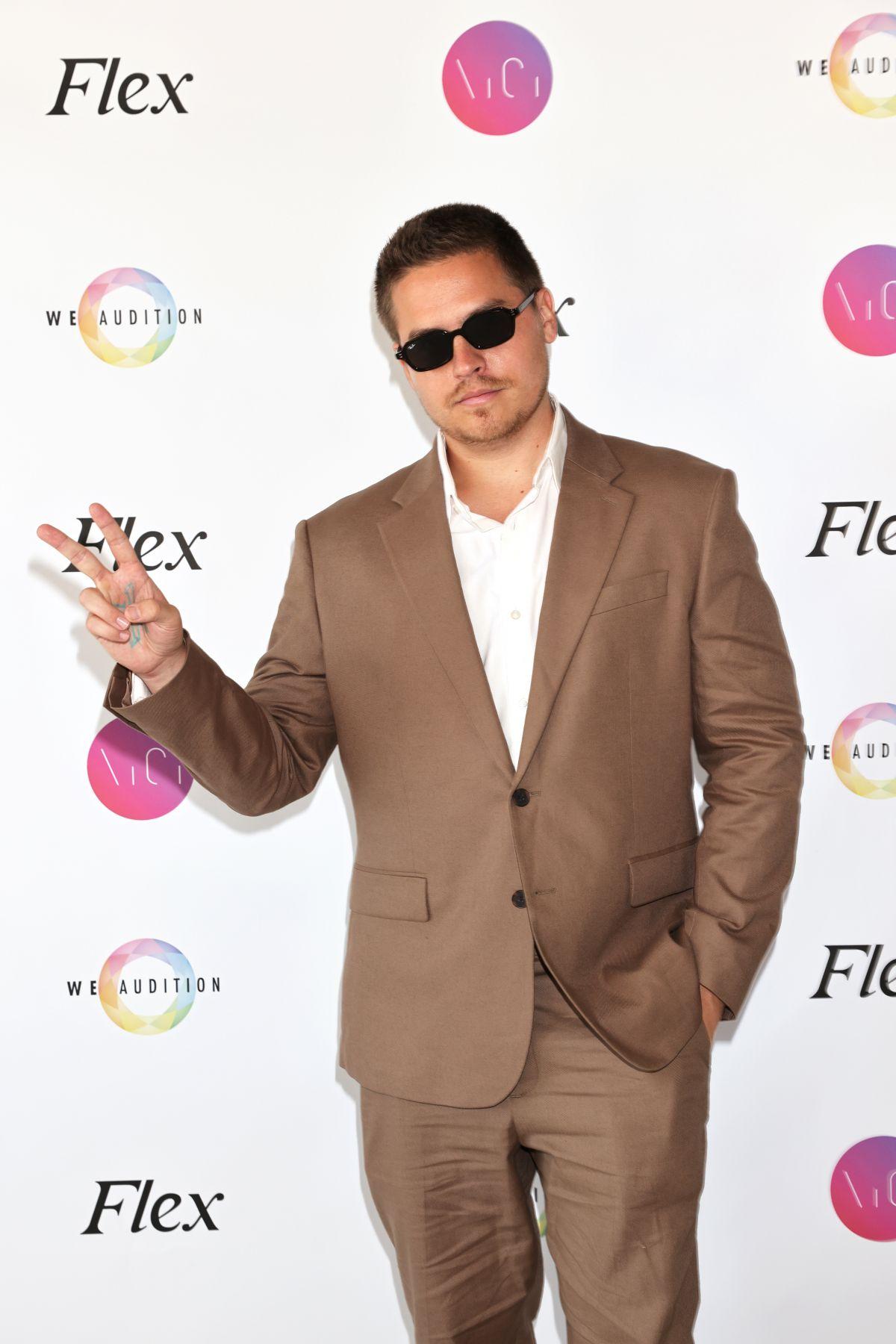 Dylan Sprouse at Bold Conversations in Cannes, May 2025