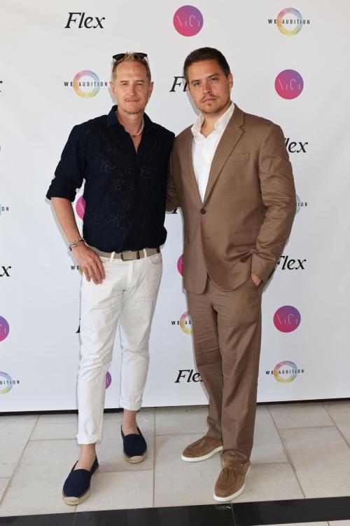 Dylan Sprouse at Bold Conversations in Cannes, May 2025 2